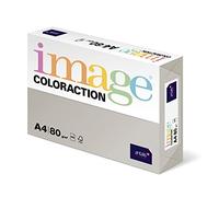 Image Coloraction Coloured Copier Paper Iceland/Grey 80 g/m² A4 Pack of 500 Sheets