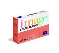 Image Coloraction Dark Red (London) A3 297x420mm 80gm2 fsc4 500sh/RM 5rm/BX