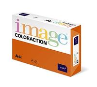 Image Coloraction A4 160gsm Paper/Card 250 Sheets (1 Pack) Deep Orange Amsterdam