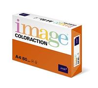 Image Coloraction Deep Orange (Amsterdam) A4 210x297mm 80gm2 fsc4 500sh/RM 5rm/BX