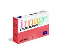 Image Coloraction Deep Red (Chile) A4 210x297mm 160gm2/210mic fsc4 250sh/RM 5rm/BX
