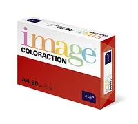 IMAGE COLORACTION A4 80GSM COPY PAPER, 500 SHEETS PER REAM FULL RANGE OF COLOURS