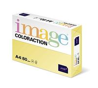 (500 Sheets) A4 Image Coloraction 80gsm Printer Copy Paper Ream Select Colour