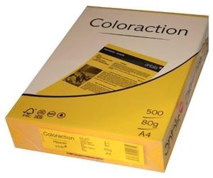 Image Coloraction Gold (Hawaii) A4 210x297mm 80gm2 fsc4 500sh/RM 5rm/BX