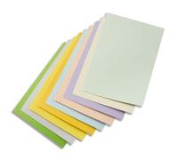 Image Coloraction Java Coloured Copier Paper, DIN A4, 210 x 297 mm, 80 g/m², Colourful, Wood-Free Printer Paper for Copiers, 2500 Sheets, May Green