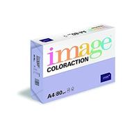 Image Coloraction A4 80gsm Copy Paper - 500 Sheets (1 Ream) Mid Lilac (Tundra)