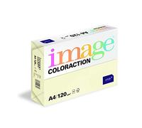 Image Coloraction A4 120gsm Copy Paper - 250 Sheets (1 Pack) Pale Ivory (Atoll)