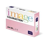 Image Coloraction Pale Pink (Tropic) A4 210x297mm 160gm2/210mic fsc4 250sh/RM 5rm/BX