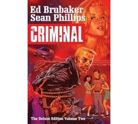 Image Comics - Criminal Deluxe Edition Volume 2 - Hardback - K245z