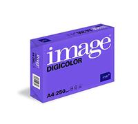 Image Digicolor 250 GSM A4 Premium Paper - White (Pack of 250 Sheets)