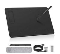 IMAGE Drawing Tablet 9.45 x 6.1 Inch Large Active Area, 8192 Levels Pressure Battery-Free Pen, 12 Customizable Shortcut Keys, Graphics Tablet for Digital Drawing & Design, Compatible with Windows Mac
