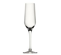 Image Flute Wine Cocktail Drinks Glasses For Hotels Bars 7.5oz (22cl) Pack Of 6
