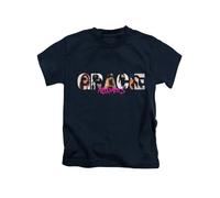 Image in Name Gracie Abrams Tee T-Shirt Funny Unisex T Shirt Top Navy Blue