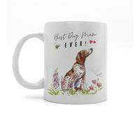 Image Industry Best Dog Mum German Shorthaired Pointer Ceramic Mug - Gift for Her - Coffee Mug - Coffee Lovers - Dog Mum