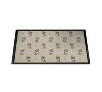 Image Industry Border Terrier Dog Pattern Door Mat