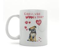 Image Industry Border Terrier Guess Who Woofs You Ceramic Mug - Coffee Mug - Dog Lovers - Coffee Lovers