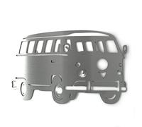 Image Industry Campervan Metal Wall Art Rustic Steel Garden Sculpture Decor