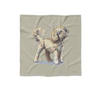 Image Industry Cavapoo Blonde Throw - Dog Gift - Dog Lovers - Throw - Gift for Friend - Gift for the home - Blanket