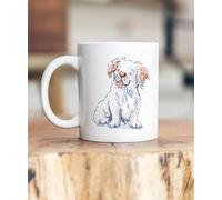 Image Industry Clumber Spaniel Ceramic Mug - Dog Lovers - Dog Gift - Tableware - Gift for Friend - Kitchenware