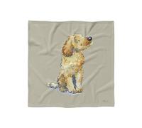 Image Industry Cockapoo Blonde Throw - Dog Gift - Dog Lovers - Throw - Gift for Friend - Gift for the home - Blanket