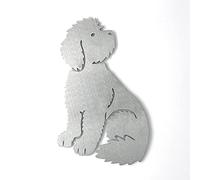 Image Industry Cockapoo (Full Body) - Rustic Garden Sculpture