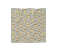 Image Industry Cockapoo Yellow & Bee Throw - Dog Gift - Dog Lovers - Throw - Gift for Friend - Gift for the home - Blanket