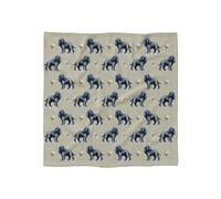 Image Industry Cocker Spaniel Black & Bee Throw - Dog Gift - Dog Lovers - Throw - Gift for Friend - Gift for the home - Blanket