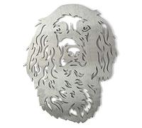 Image Industry Cocker Spaniel - Working Dog Garden Art Sculpture/Garden Ornament/Rusty Metal Dog/Metal Garden Sculpture/Metal Art (Medium 270mm x 342mm)