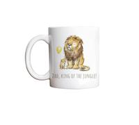 Image Industry Dad Mug Gift Lion King of The Jungle Fathers Day Present