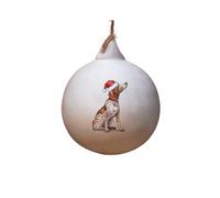Image Industry German Shorthaired Pointer Ceramic Bauble - Tree Decoration - Christmas Decorations Dog Gift - Dog Lovers