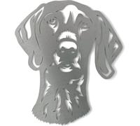Image Industry German Shorthaired Pointer Portrait Steel Sculpture - Pet Art Gift - Gift for Dog Lovers - Medium 250 x 294mm
