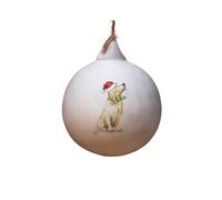 Image Industry Golden Retriever Ceramic Bauble - Tree Decoration - Christmas Decorations Dog Gift - Dog Lovers