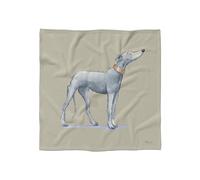 Image Industry Greyhound Grey Throw - Dog Gift - Dog Lovers - Throw - Gift for Friend - Gift for the home - Blanket