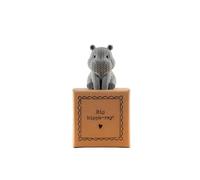 Image Industry Hip Hippo-ray - Harry the Hippo | Tiny Little Gifts | Miniature Keepsake Gift Made in the UK