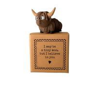 Image Industry I May Be A Tiny Moo But I Believe In You - Tiny Little Gifts - Best Friend - Sentimental Gifts