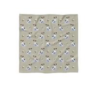Image Industry Jack Russell & Bee Throw - Dog Gift - Dog Lovers - Throw - Gift for Friend - Gift for the home - Blanket