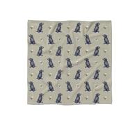 Image Industry Labrador Black & Bee Throw - Dog Gift - Dog Lovers - Throw - Gift for Friend - Gift for the home - Blanket