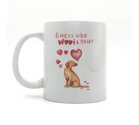 Image Industry Labrador Fox Red Guess Who Woofs You Ceramic Mug - Coffee Mug - Dog Lovers - Coffee Lovers
