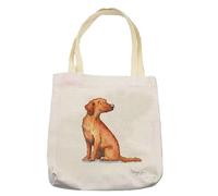 Image Industry Labrador Fox Red Tote Bag - Bags for Life - Dog Lovers - Shopping Bag