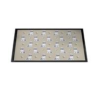 Image Industry Old English Sheepdog Dog Pattern Door Mat