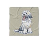 Image Industry Old English Sheepdog Throw - Dog Gift - Dog Lovers - Throw - Gift for Friend - Gift for the home - Blanket