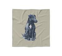 Image Industry Patterdale Throw - Dog Gift - Dog Lovers - Throw - Gift for Friend - Gift for the home - Blanket