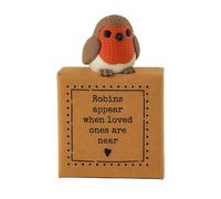 Image Industry Robins Appear - Tiny Little Gifts - Robin - Loved One - Sentimental Gifts