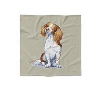 Image Industry Springer Spaniel Sitting Throw - Dog Gift - Dog Lovers - Throw - Gift for Friend - Gift for the home - Blanket