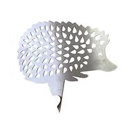 Image Industry Steel Hedgehog Garden Ornament Rustic Metal Sculpture Outdoor Decor