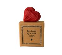 Image Industry You Have My Whole Heart - Tiny Little Gifts - Heart Keepsake in Small Gift Box - Sentimental Style Gift for Best Friend or Loved One