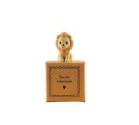 Image Industry You're Roarsome - Leo the Lion | Tiny Little Gifts | Miniature Keepsake Gift Made in the UK