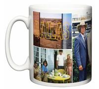 Image is Everything Dallas Classic USA Drama TV Show J.R. Ewing Bobby Pam Miss Ellie Sue Ellen Southfork Ranch Texas New 11oz Ceramic Tea Coffee Mug Gift