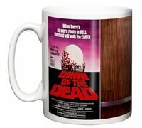 Image is Everything Dawn of the Dead Classic 1978 Zombie Horror Movie Poster & Scene George A. Romero New 11oz Ceramic Tea Coffee Mug Gift