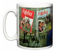 Image is Everything Follyfoot Classic British Childrens TV Show Dora Steve Slugger Jones The Colonel Farm for Unwanted Horses New 11oz Ceramic Tea Coffee Mug Gift